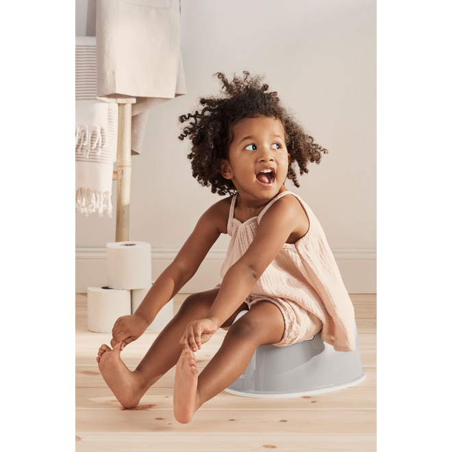 Smart Potty, Gray/White