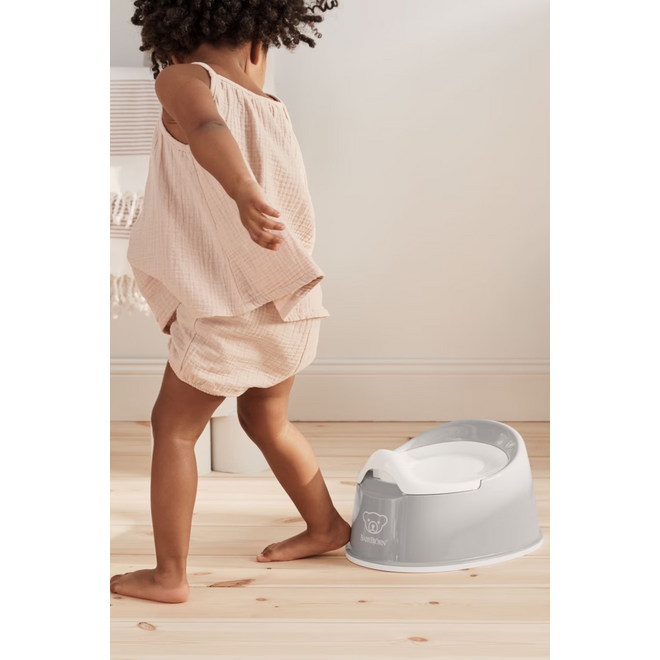 Smart Potty, Gray/White