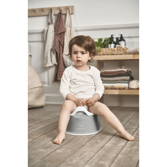 Smart Potty, Gray/White