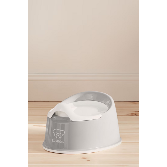 Smart Potty, Gray/White
