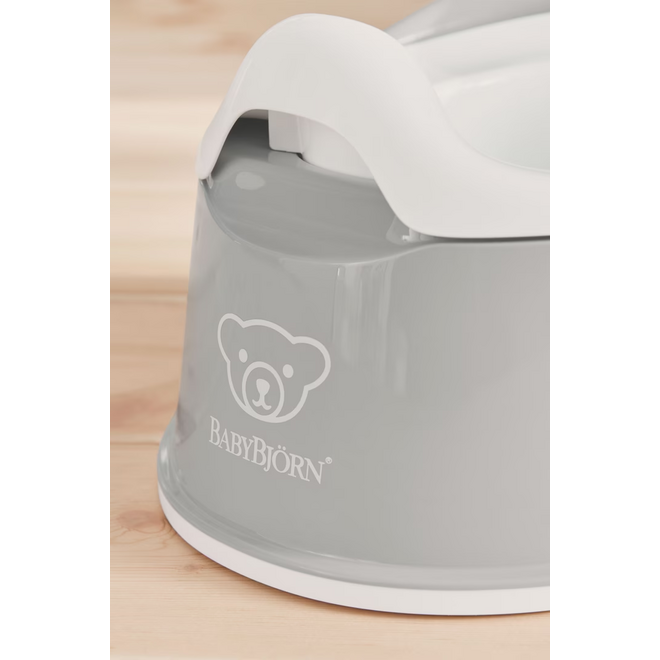 Smart Potty, Gray/White
