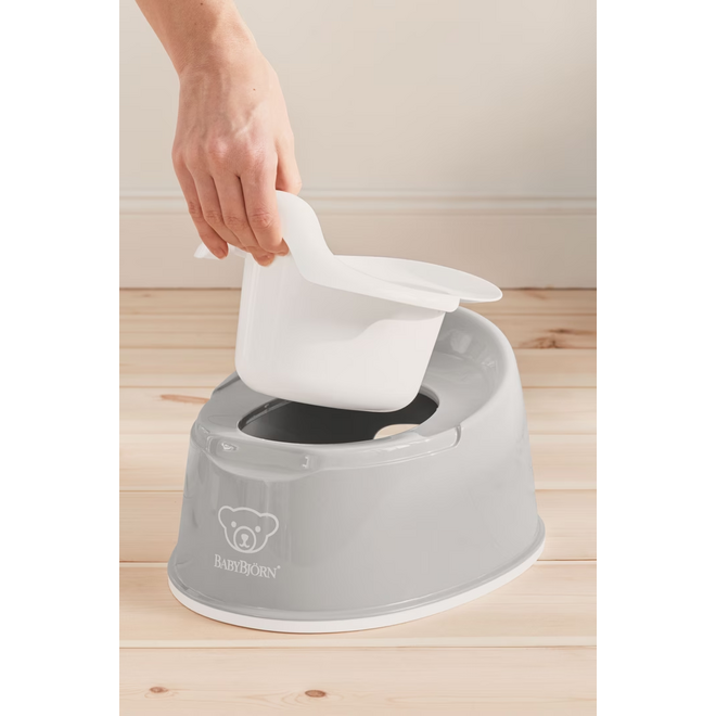 Smart Potty, Gray/White