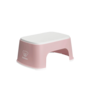 Step Stool, Powder pink/White