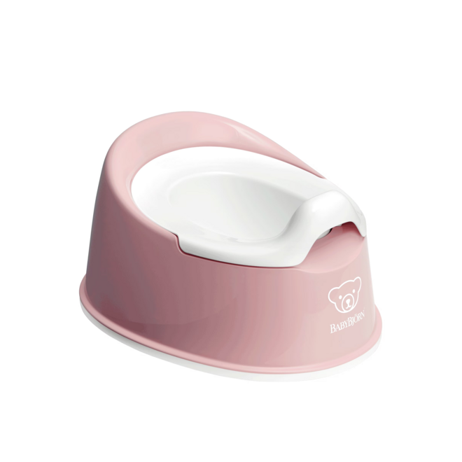 Smart Potty, Powder pink/White