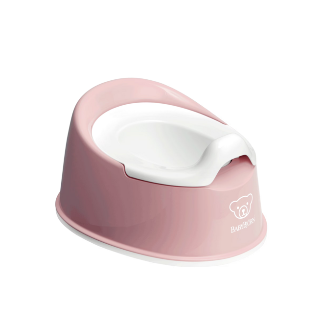 Smart Potty, Powder pink/White