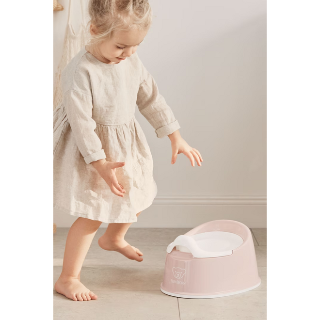 Smart Potty, Powder pink/White