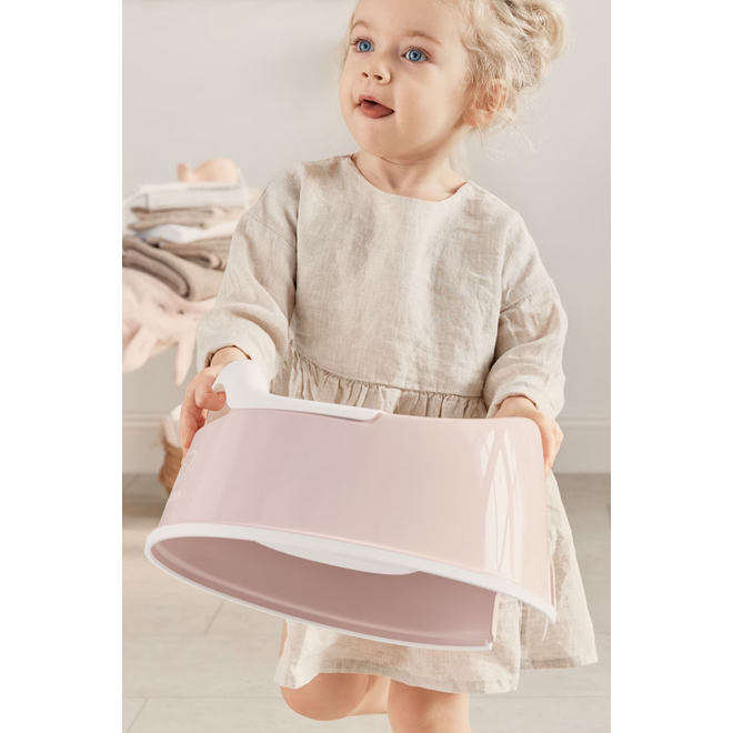 Smart Potty, Powder pink/White