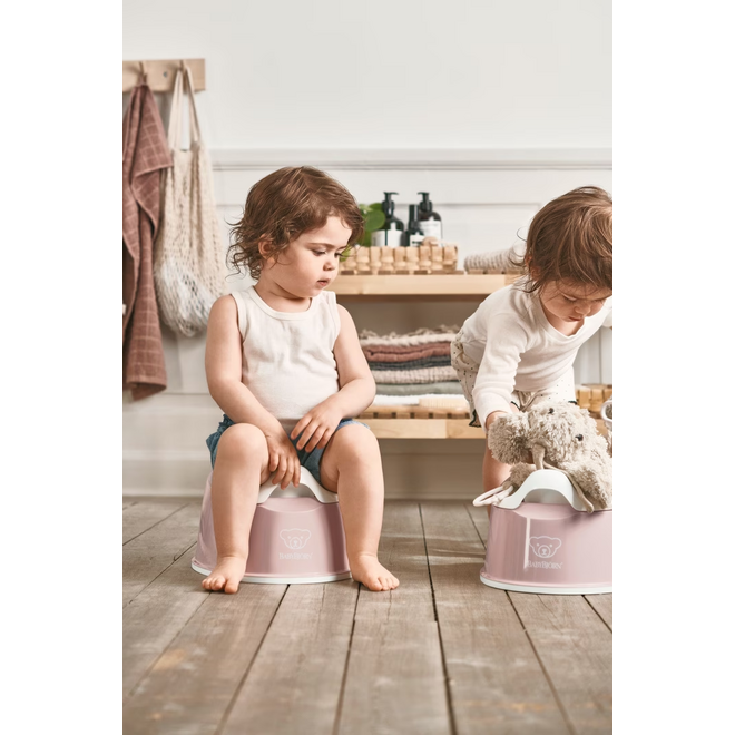 Smart Potty, Powder pink/White