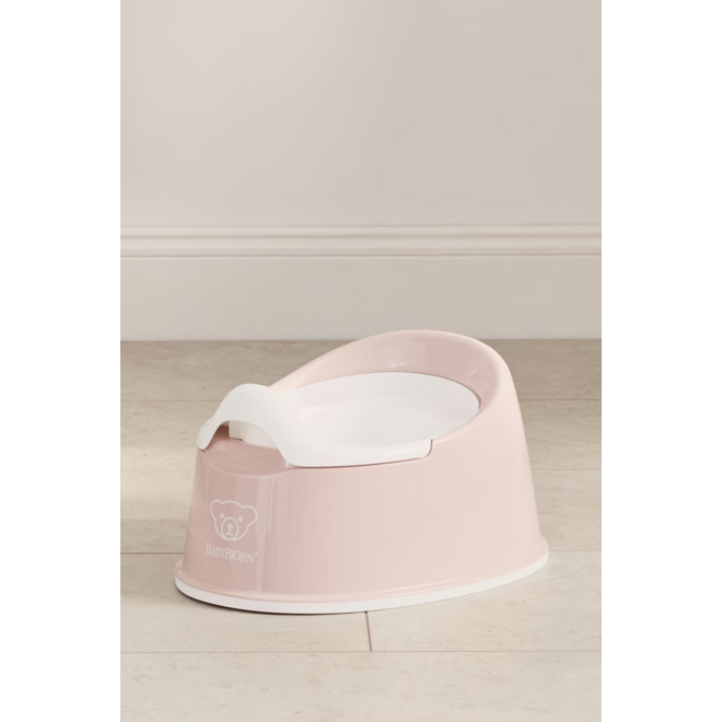 Smart Potty, Powder pink/White