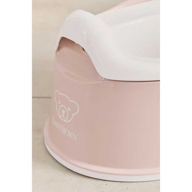 Smart Potty, Powder pink/White