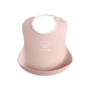 Baby Bib, 1-pack, Powder pink