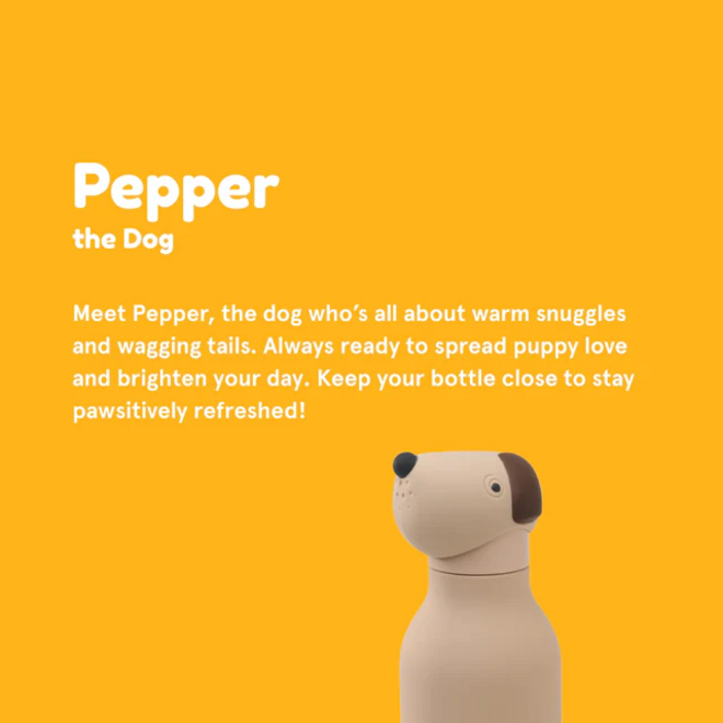 Bestie Beige Dog 16 oz