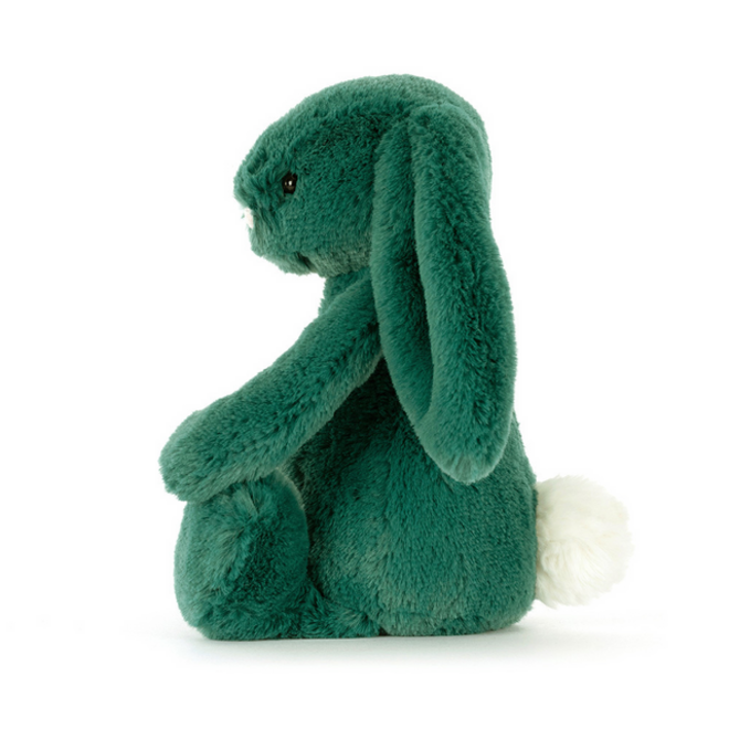 Little Bashful Teal Bunny
