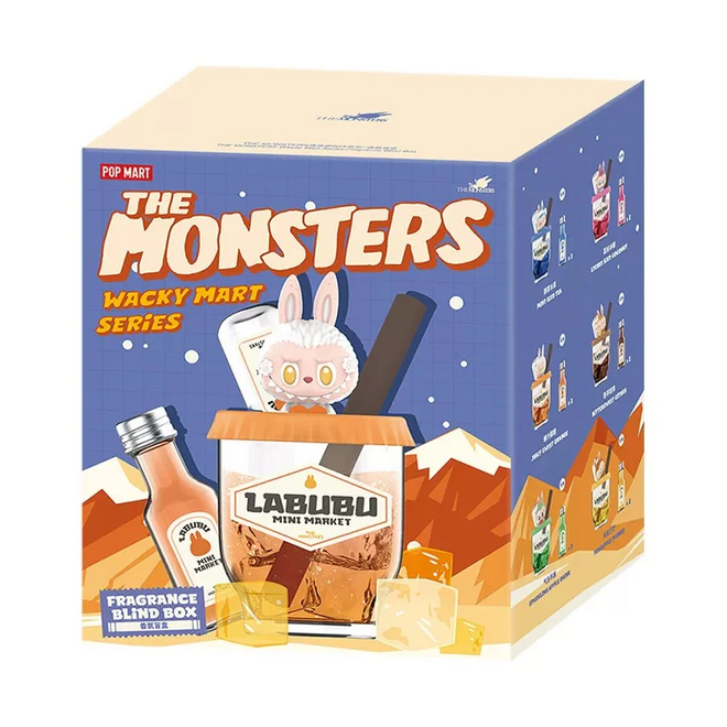 THE MONSTERS WACKY MART SERIES-FRAGRANCE BLIND BOX