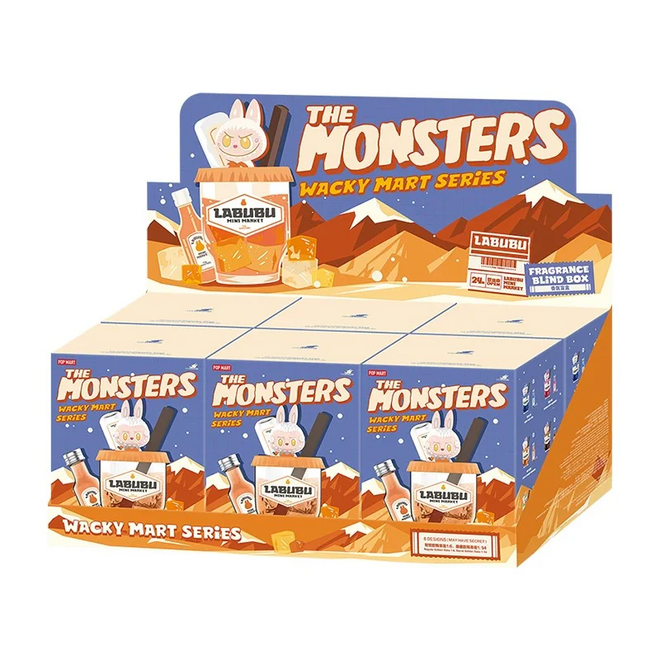 THE MONSTERS WACKY MART SERIES-FRAGRANCE BLIND BOX