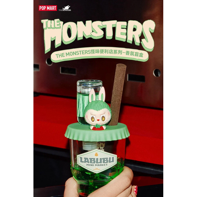 THE MONSTERS WACKY MART SERIES-FRAGRANCE BLIND BOX