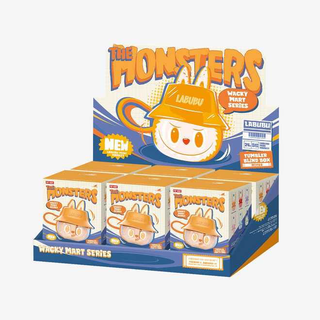 THE MONSTERS Wacky Mart Series-Tumbler Blind Box