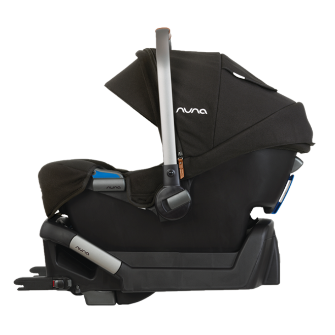 NUNA Pipa Infant Car Seat Caviar (Black)