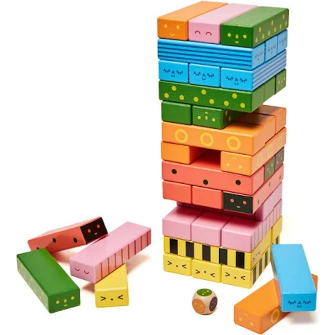 Kidoki Stack A Bug Wooden Game