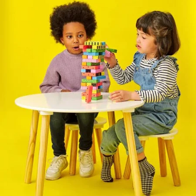 Kidoki Stack A Bug Wooden Game