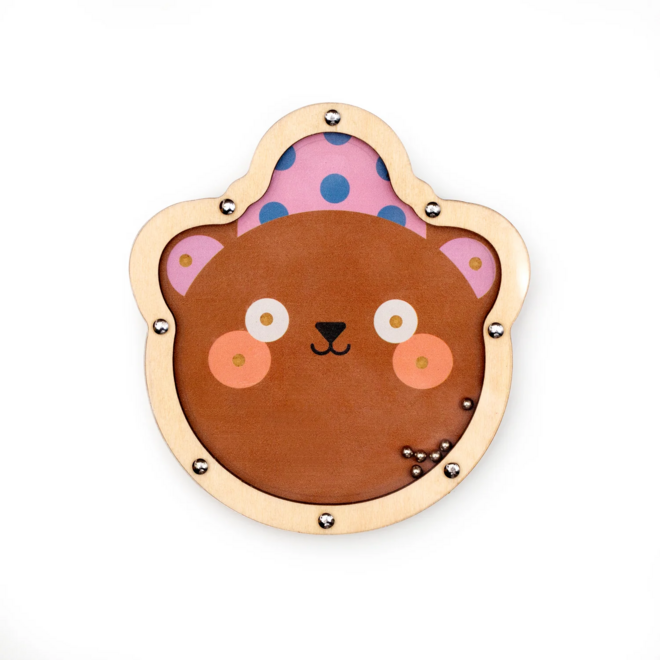 KIDOKI DoubleSided Title &Roll Puzzle