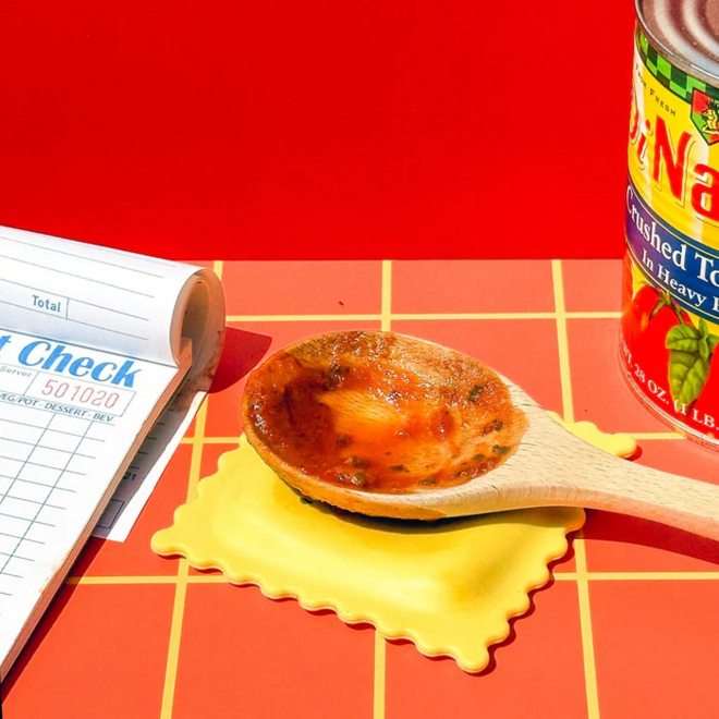 SAUCED UP-SPOON REST