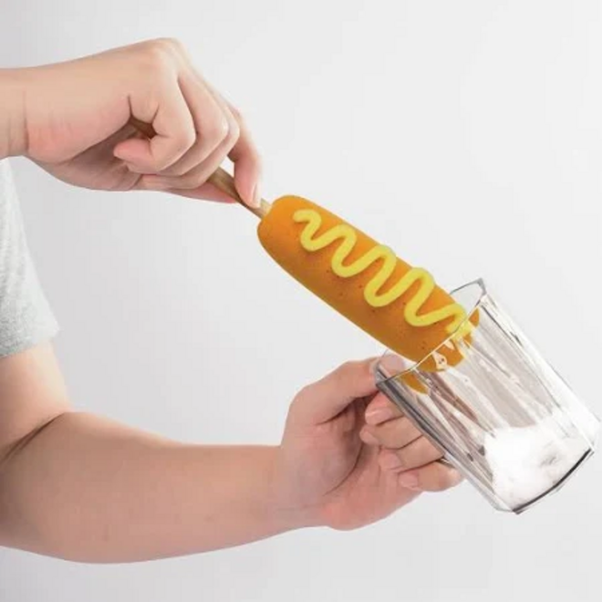 BOTTLE BITES-LONG HANDLE SPONGE