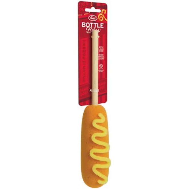 BOTTLE BITES-LONG HANDLE SPONGE