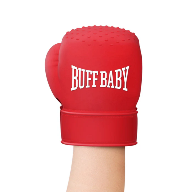 BUFF BABY-BOXING GLOVE TEETHER