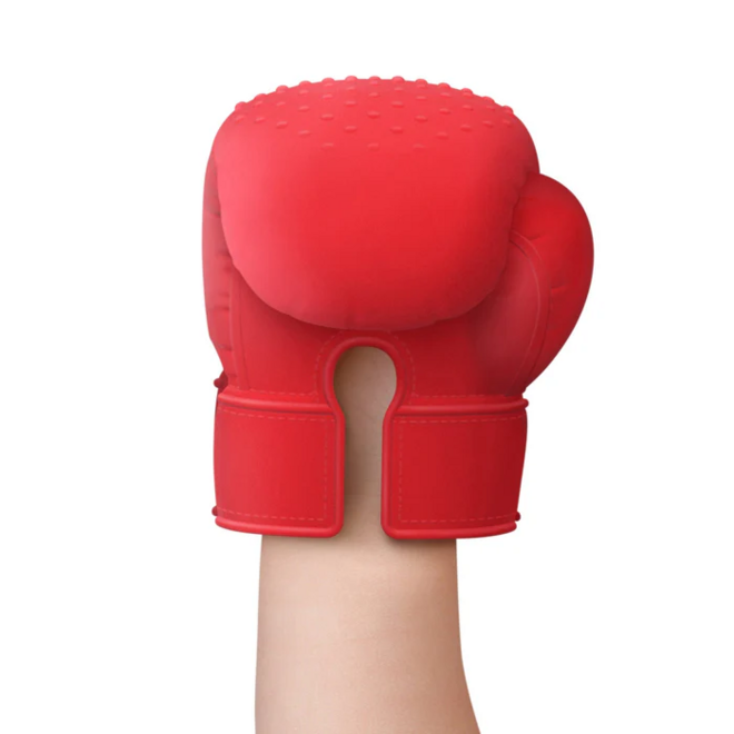 BUFF BABY-BOXING GLOVE TEETHER