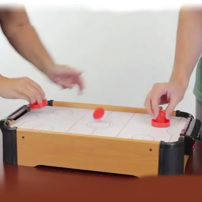 Mad Man Desktop Air Hockey Game