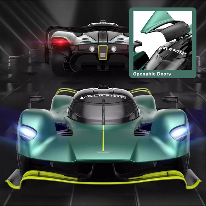 Aston Martin Valkyrie AMR Pro RC Car 1/14 Scale Licensed Remote Control Toy Car by Rastar