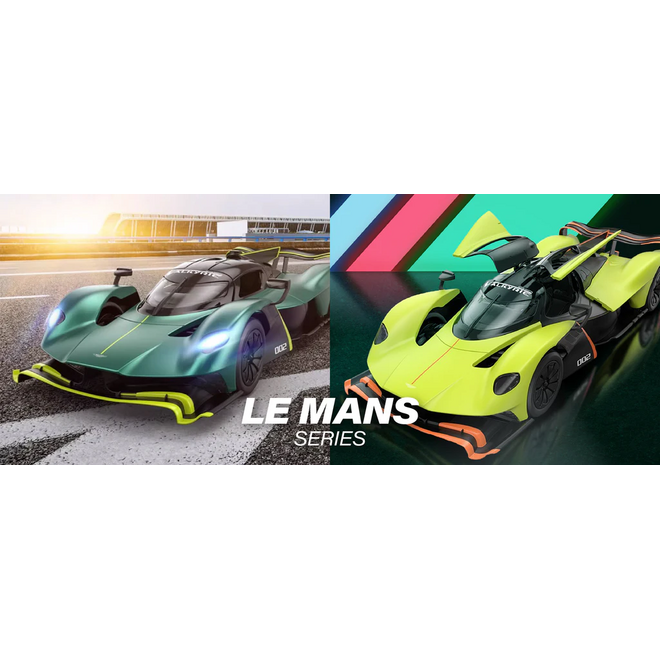 Aston Martin Valkyrie AMR Pro RC Car 1/14 Scale Licensed Remote Control Toy Car by Rastar