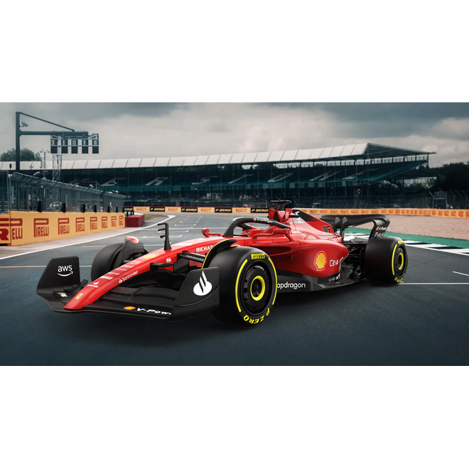 Ferrari F1 75 RC Car 1/18 Scale Licensed Remote Control Toy Car, Official F1 Merchandise by Rastar