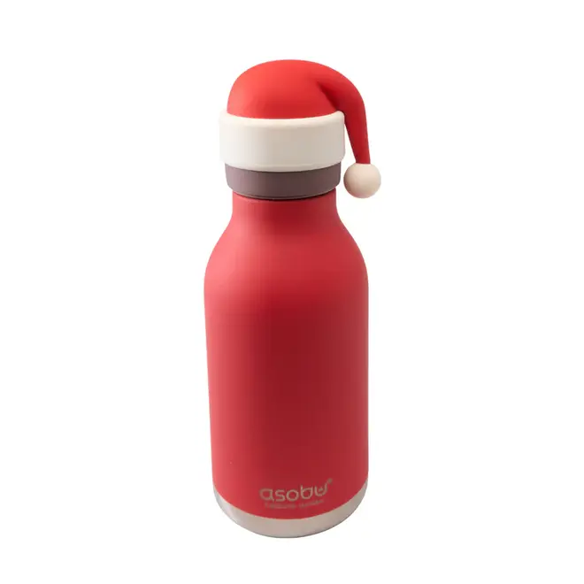 ASOBU 16 oz Bestie Animal Bottle SANTA