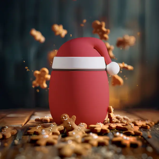 BESTIE FOOD JAR Santa 20 oz