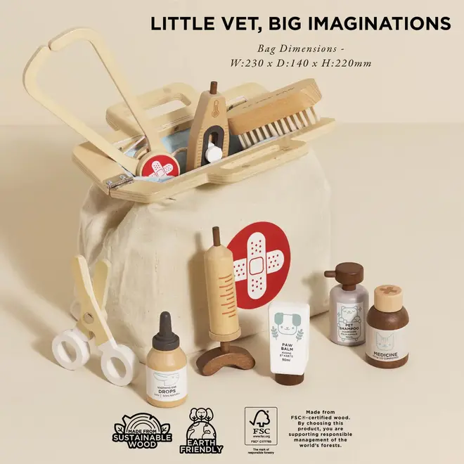 Animal Vet Set - Le Toy Van
