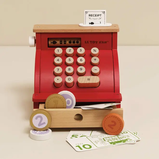 Cash Register & Money - Le Toy Van