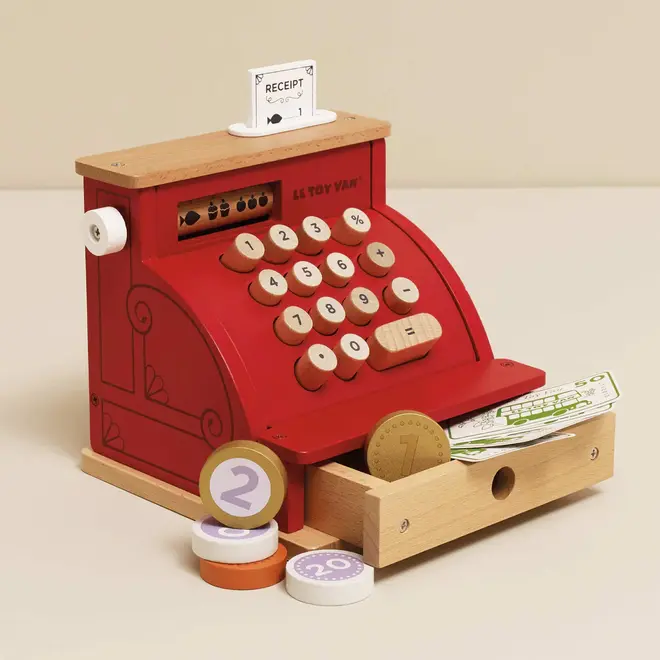 Cash Register & Money - Le Toy Van