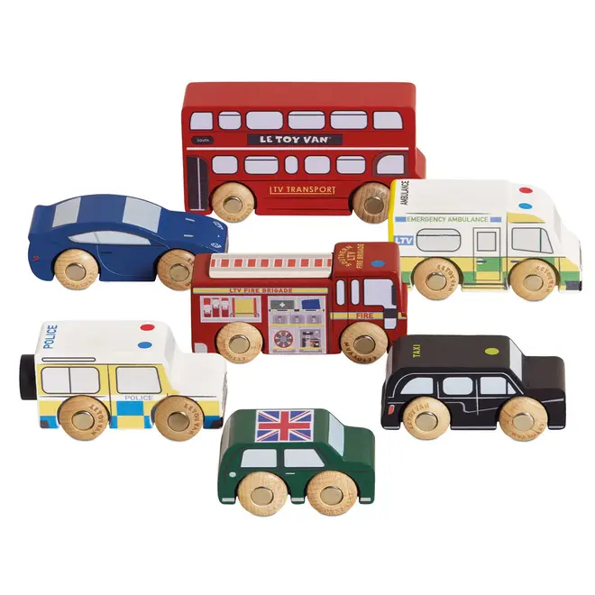 London Toy Car Set - Le Toy Van