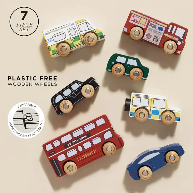 London Toy Car Set - Le Toy Van