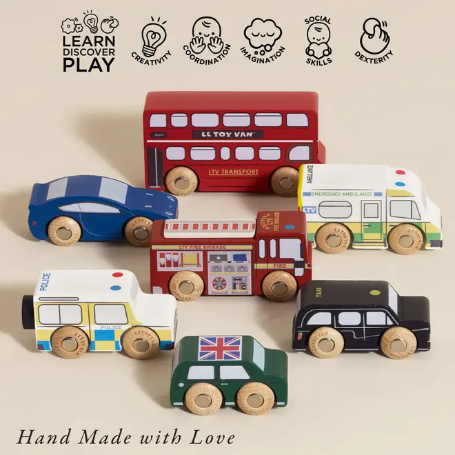 London Toy Car Set - Le Toy Van
