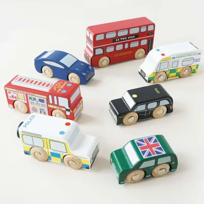London Toy Car Set - Le Toy Van