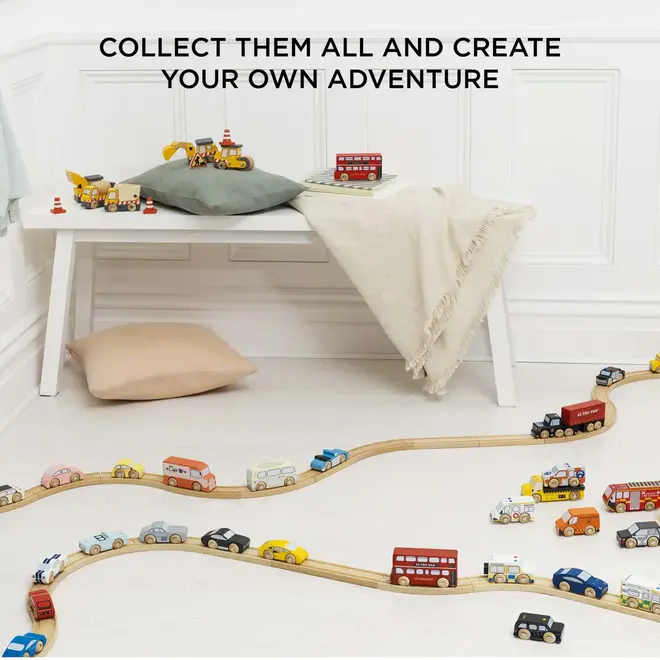 London Toy Car Set - Le Toy Van