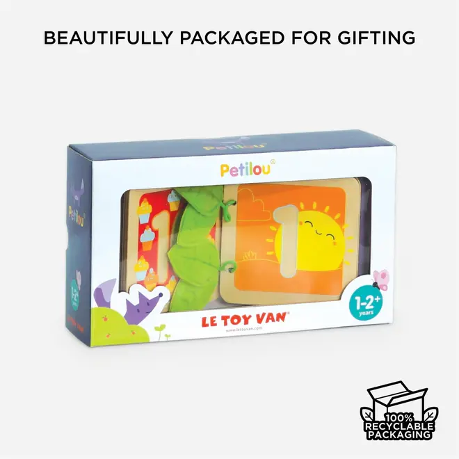 123 Numbers Wooden Book Le Toy Van