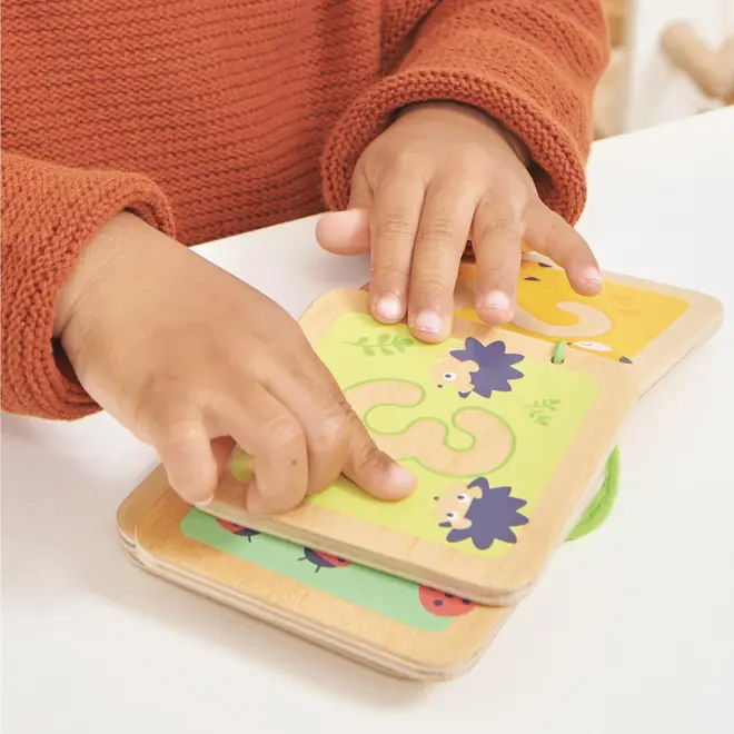 123 Numbers Wooden Book Le Toy Van