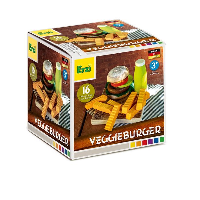 Assortment Veggie Burger - Erzi