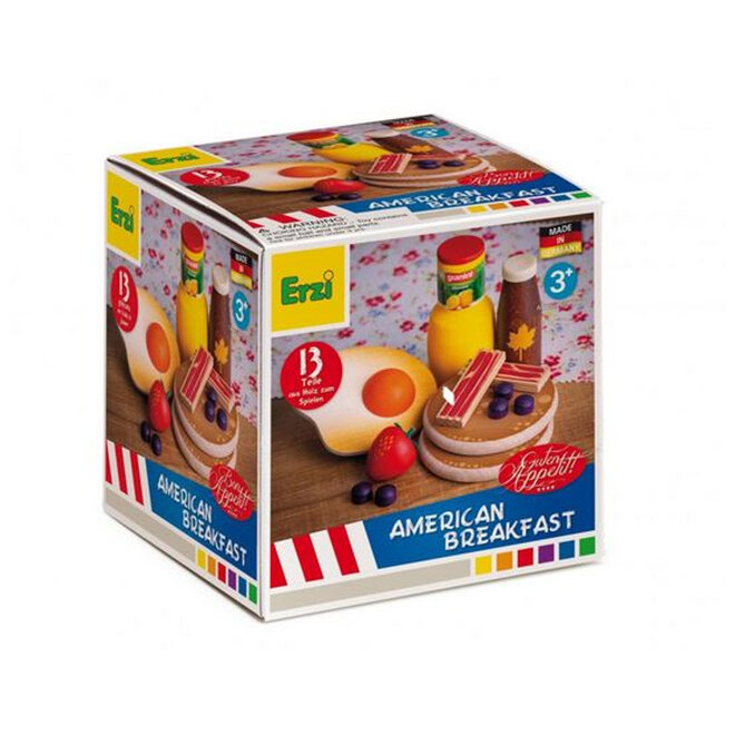 Assorted American Breakfast - Erzi