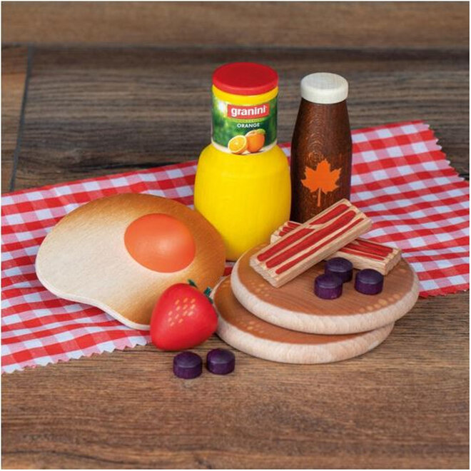 Assorted American Breakfast - Erzi