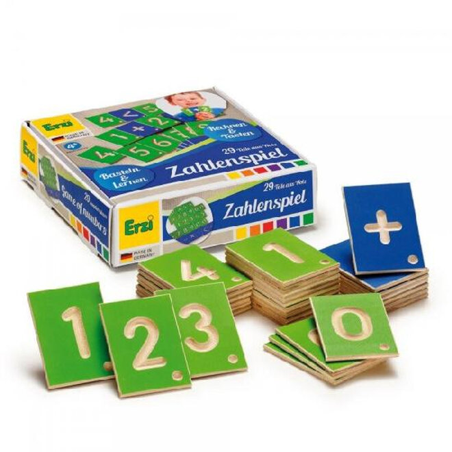 Educational Game Numbers - Erzi